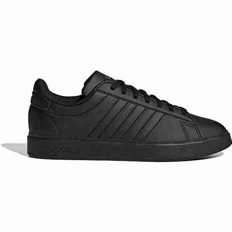 adidas grand court schwarz herren